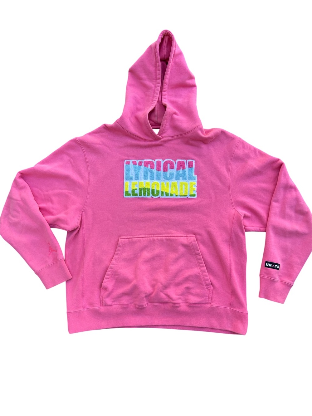 Jordan lyrical lemonade Hoodie Size XL
